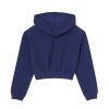 THE CANAL ST CROPPED ZIP-UP